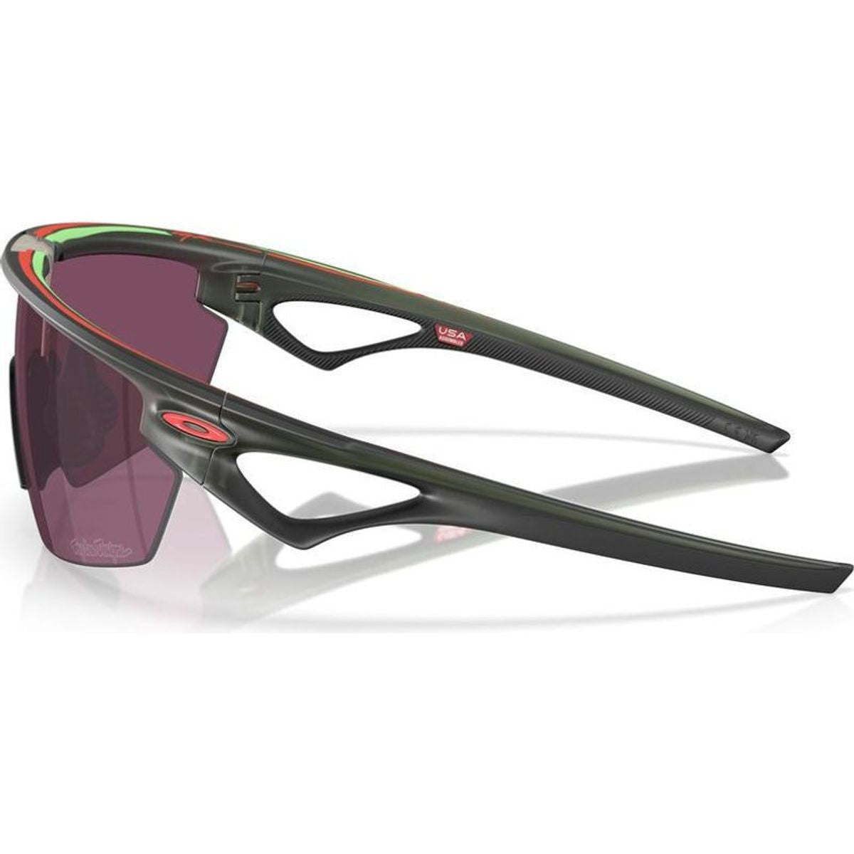 Sphaera, TLD Matte Olive Ink/Prizm Road Black Lenses