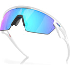 Sphaera, Matte White/Prizm Sapphire Polarised Lenses