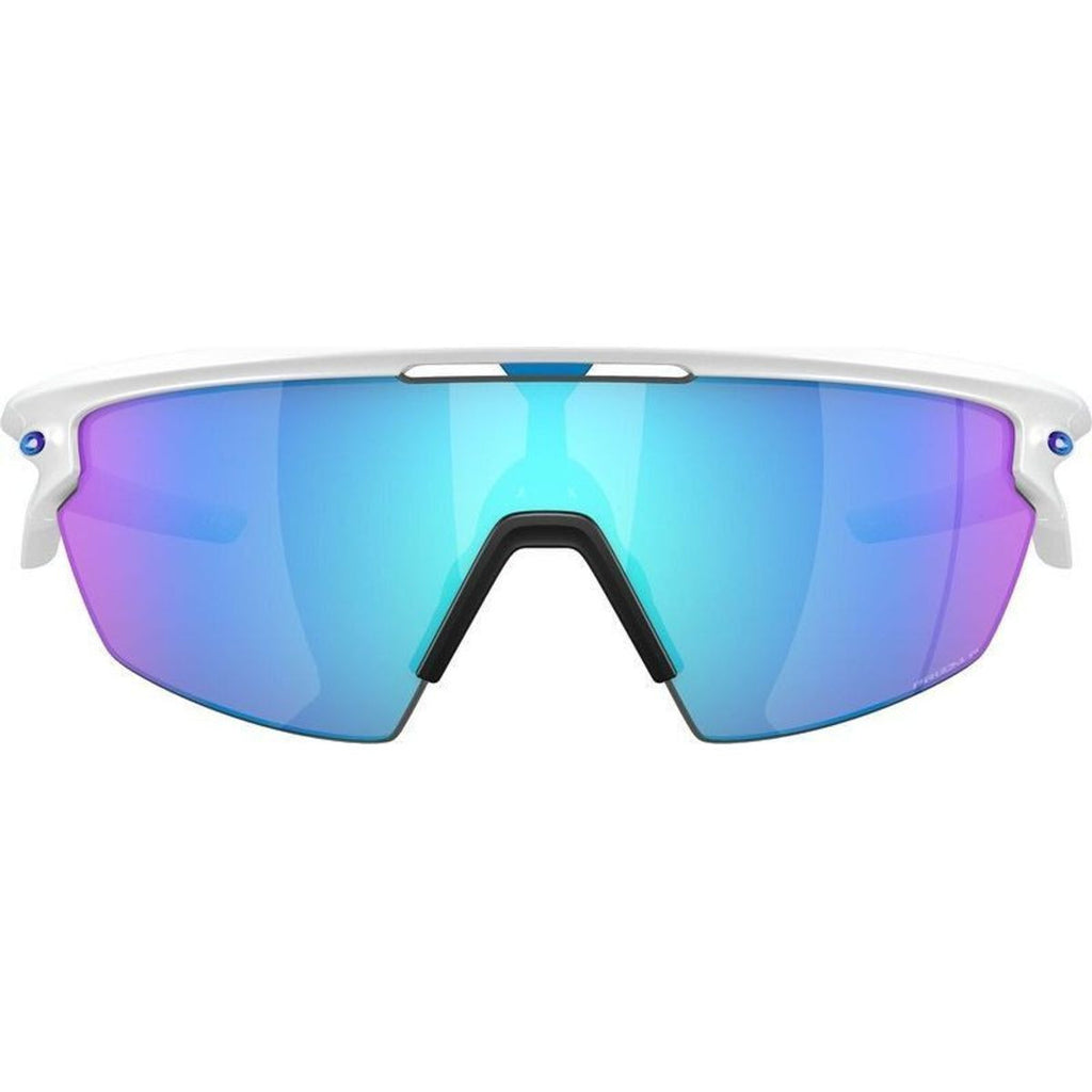 Sphaera, Matte White/Prizm Sapphire Polarised Lenses