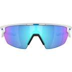 Sphaera, Matte White/Prizm Sapphire Polarised Lenses
