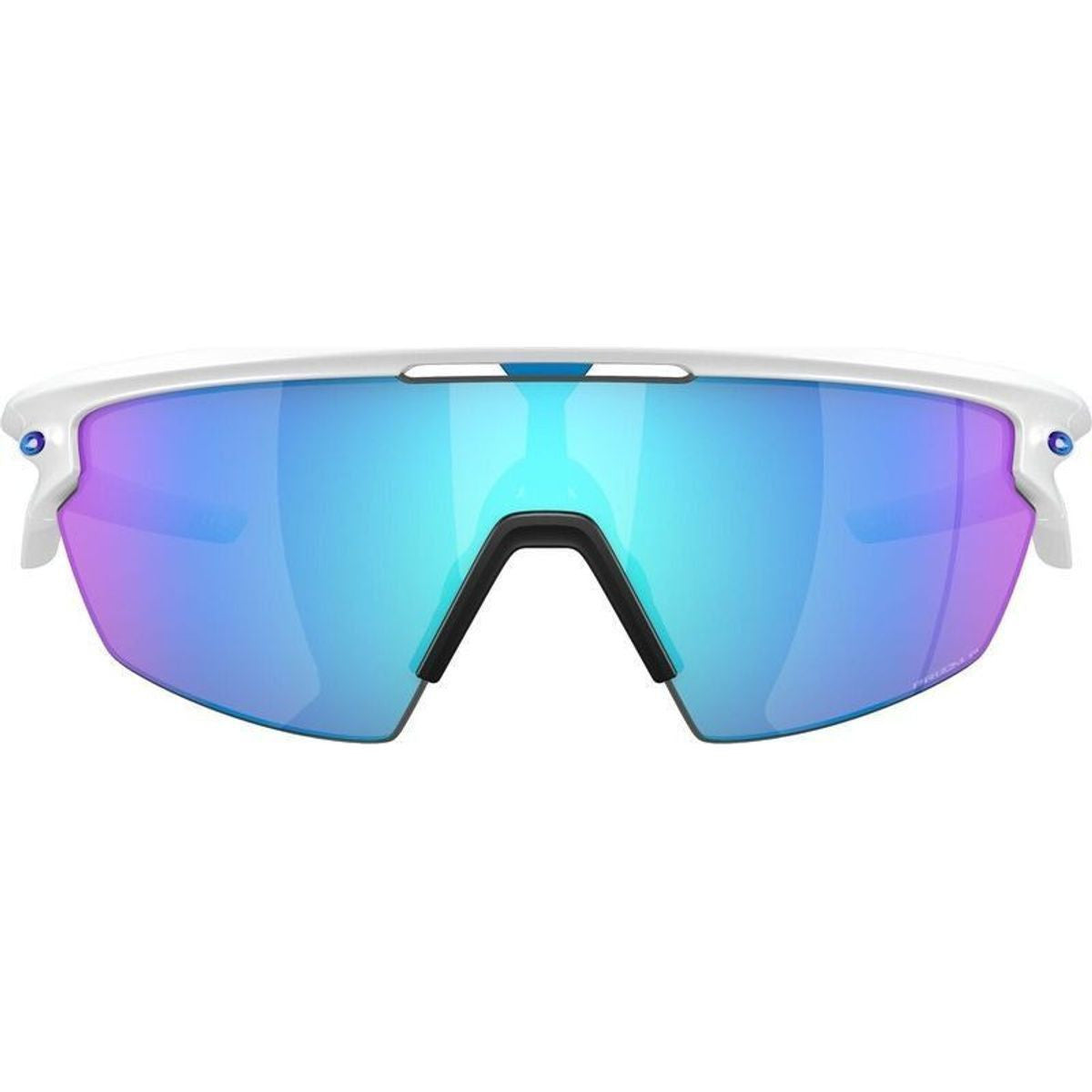 Sphaera, Matte White/Prizm Sapphire Polarised Lenses