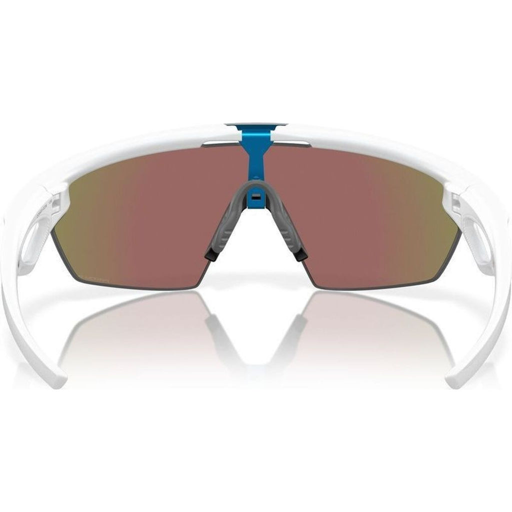 Sphaera, Matte White/Prizm Sapphire Polarised Lenses