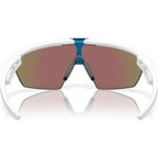 Sphaera, Matte White/Prizm Sapphire Polarised Lenses