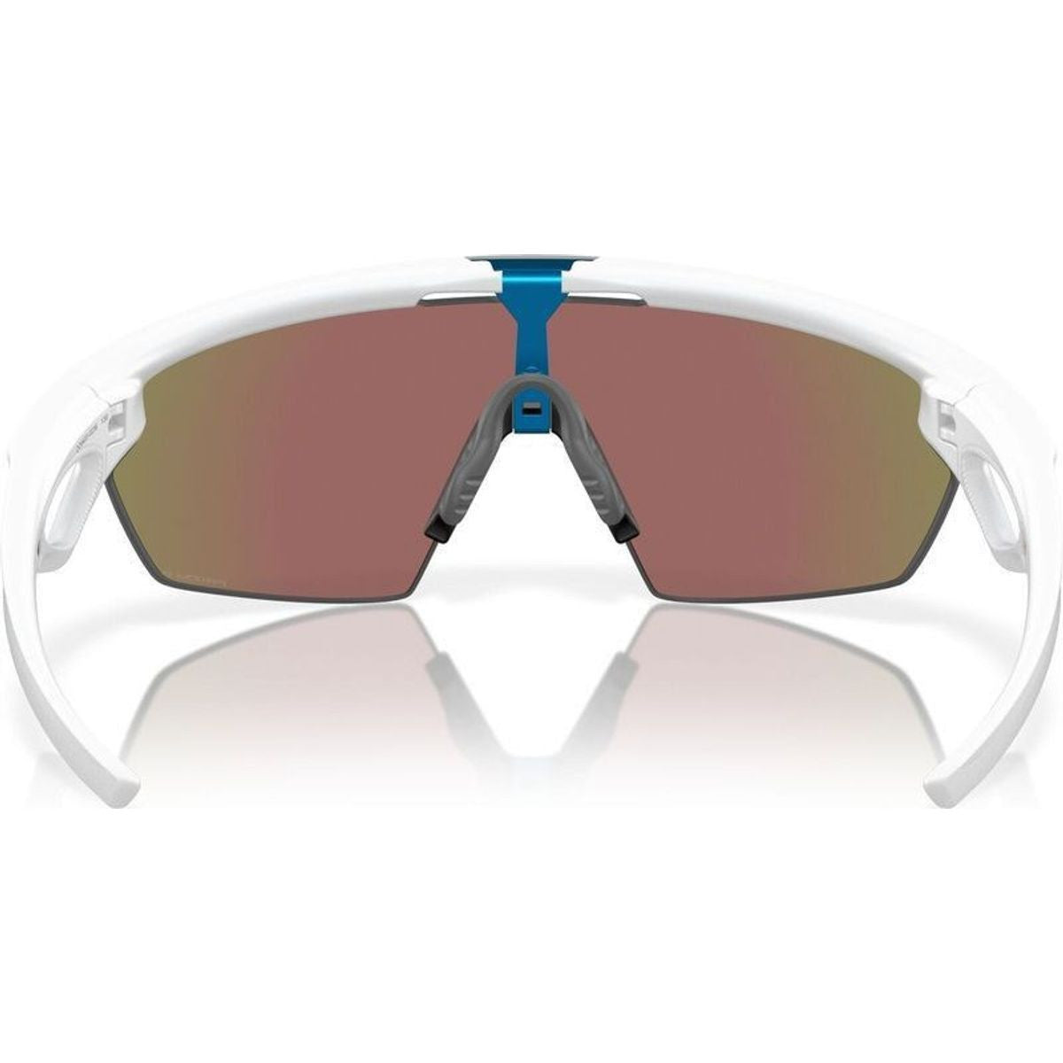 Sphaera, Matte White/Prizm Sapphire Polarised Lenses