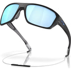 Split Shot, Matte Black/Prizm Deep Water Polarised Lenses