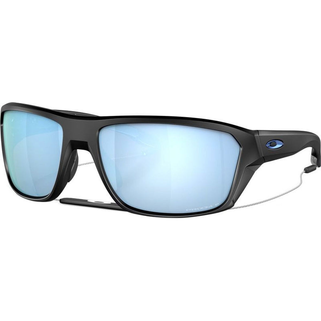 Split Shot, Matte Black/Prizm Deep Water Polarised Lenses