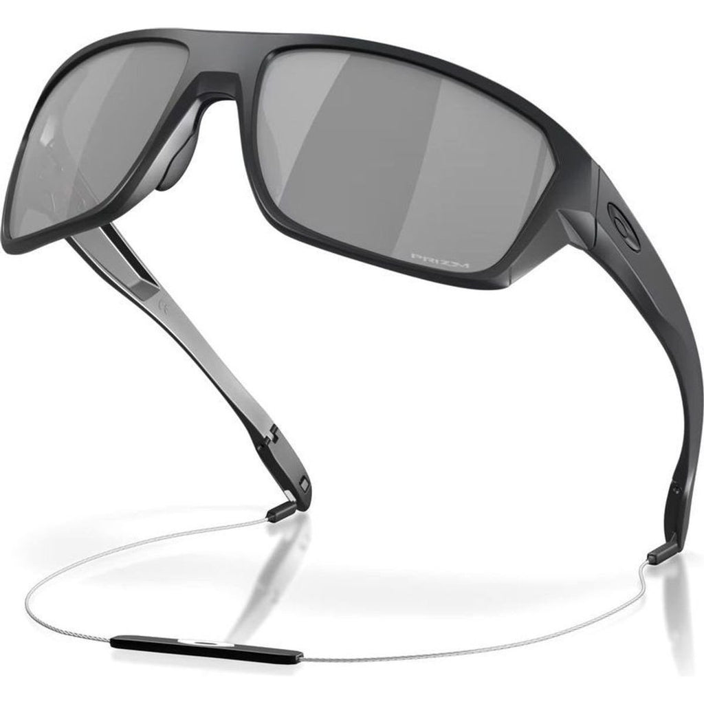 Split Shot, Matte Carbon/Prizm Black Lenses