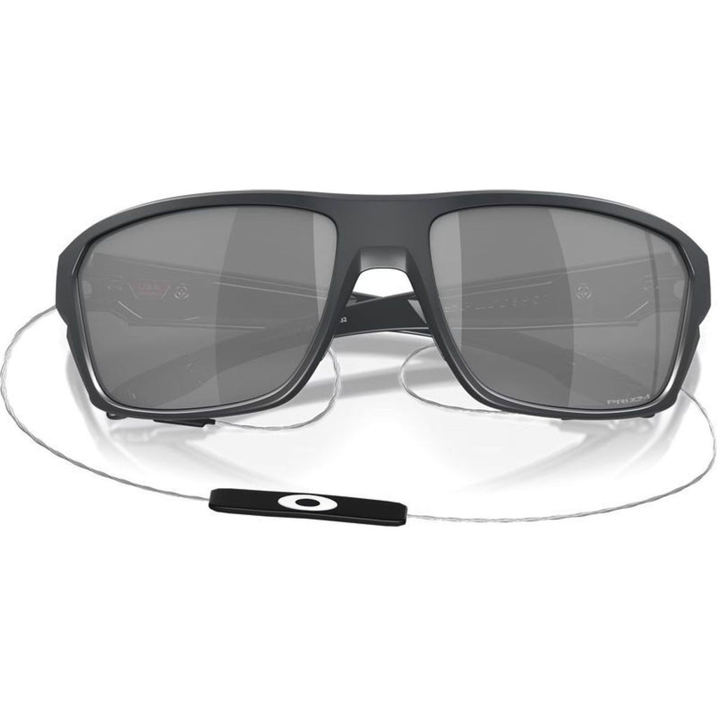 Split Shot, Matte Carbon/Prizm Black Lenses