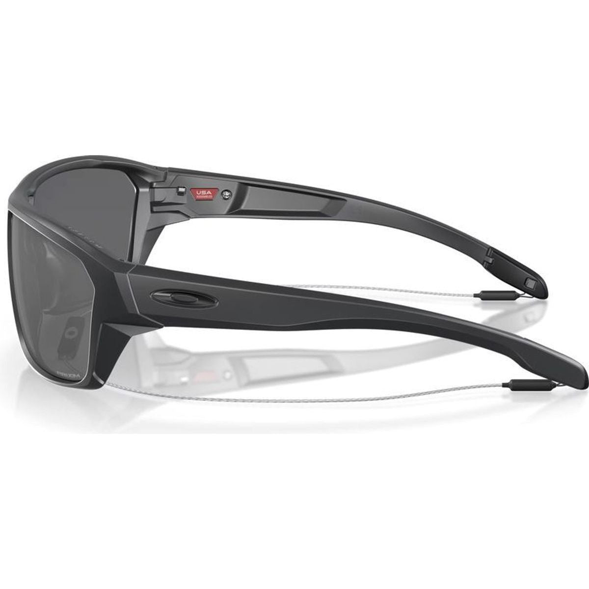 Split Shot, Matte Carbon/Prizm Black Lenses