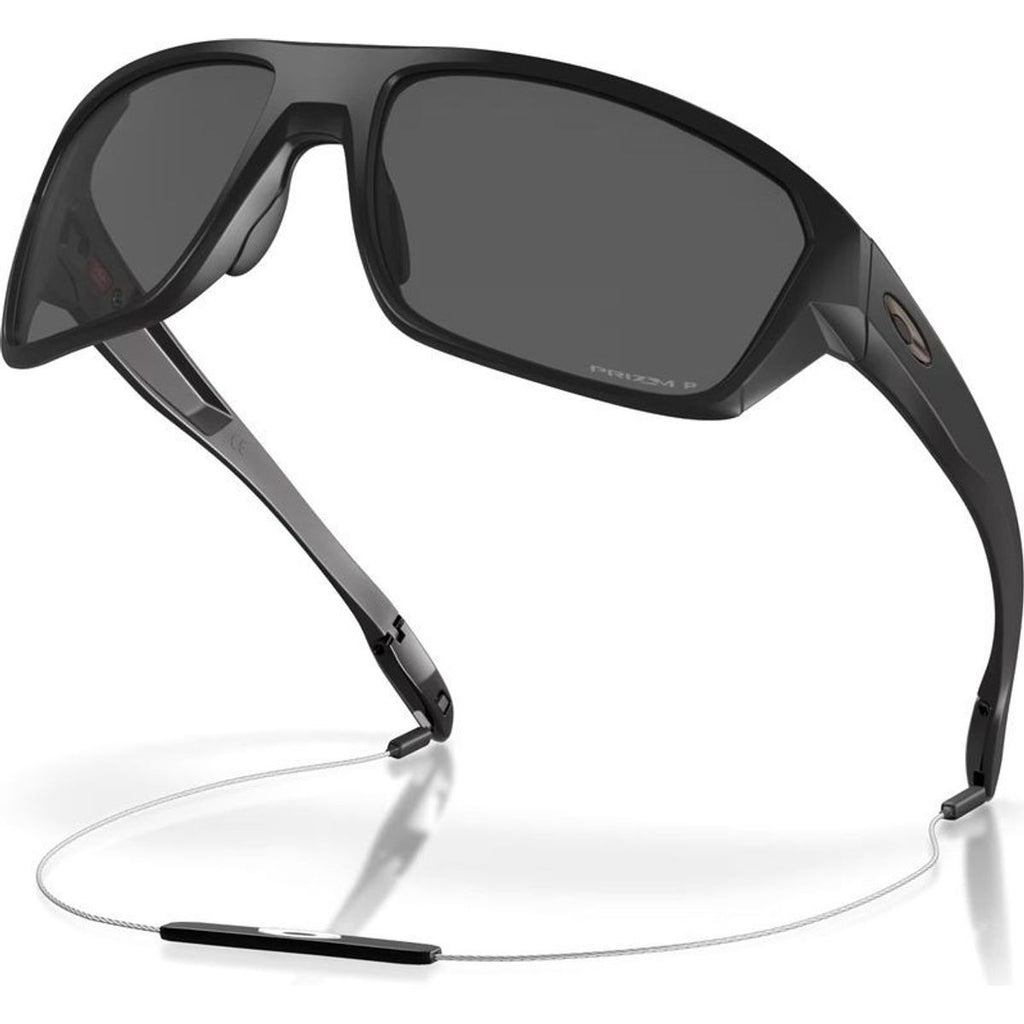 Split Shot, Matte Black/Prizm Black Polarised Lenses