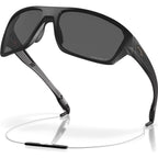 Split Shot, Matte Black/Prizm Black Polarised Lenses
