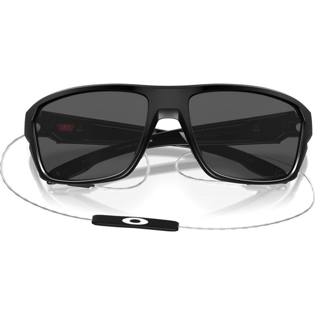 Split Shot, Matte Black/Prizm Black Polarised Lenses