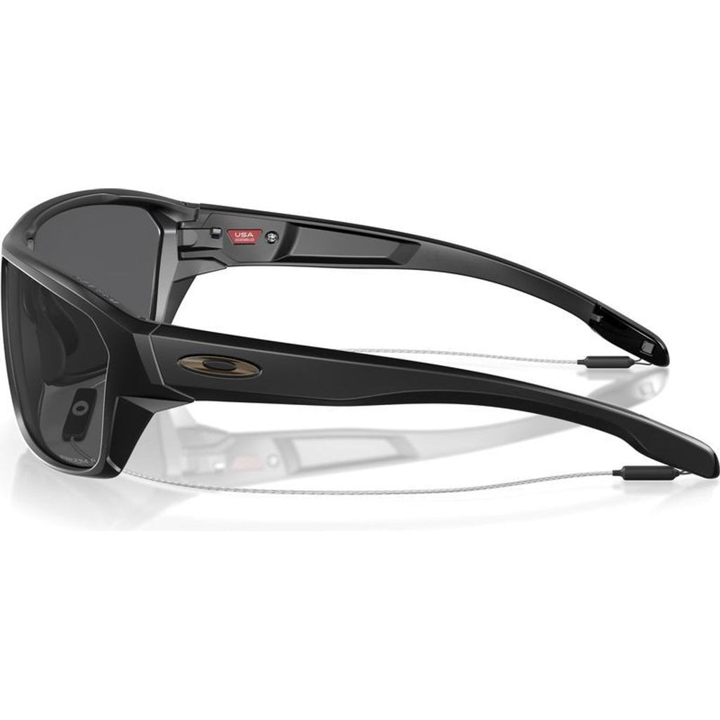 Split Shot, Matte Black/Prizm Black Polarised Lenses