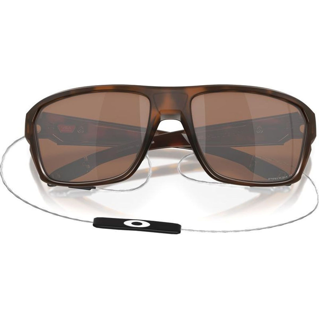 Split Shot, Matte Tortoise/Prizm Tungsten Polarised Lenses