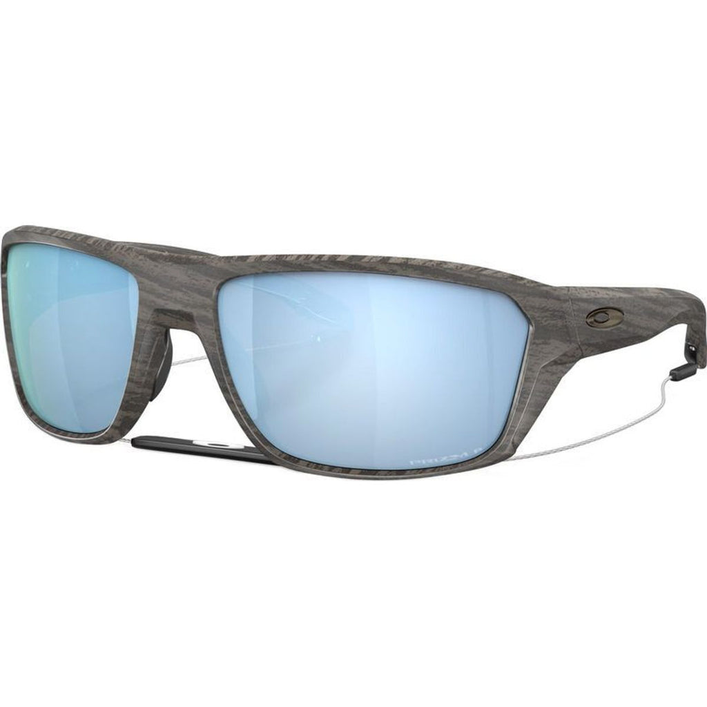Split Shot, Woodgrain/Prizm Deep Water Polarised Lenses