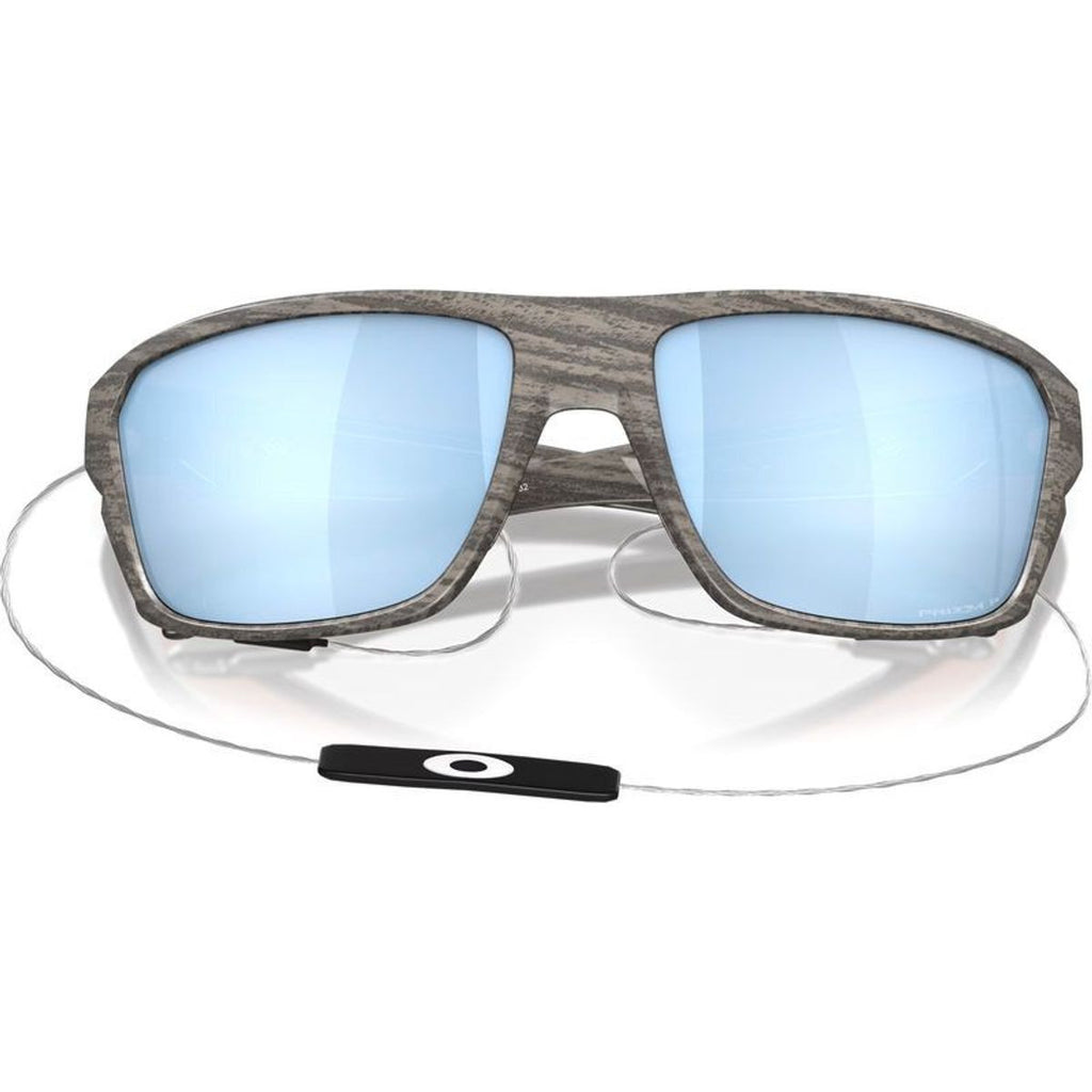 Split Shot, Woodgrain/Prizm Deep Water Polarised Lenses