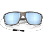 Split Shot, Woodgrain/Prizm Deep Water Polarised Lenses