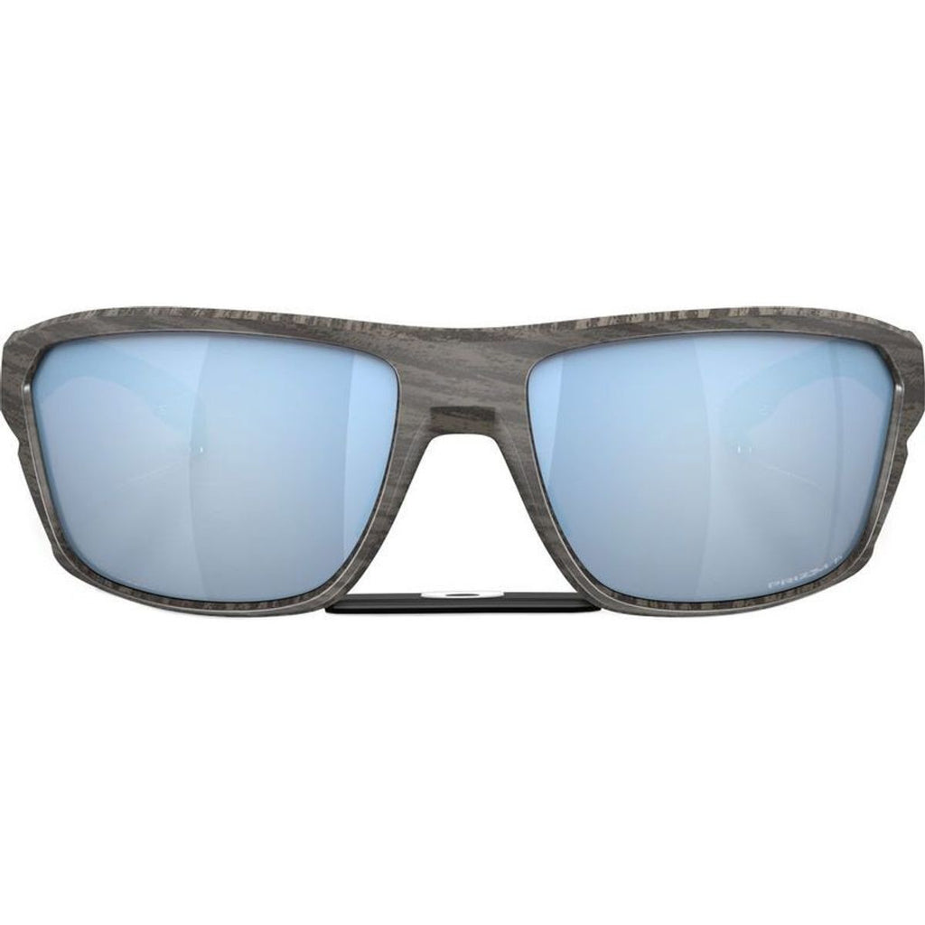 Split Shot, Woodgrain/Prizm Deep Water Polarised Lenses