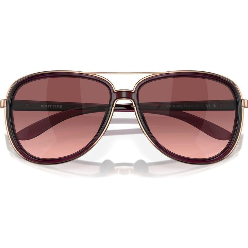 Split Time, Crystal Raspberry/G40 Black Gradient Lenses
