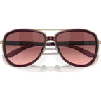 Split Time, Crystal Raspberry/G40 Black Gradient Lenses