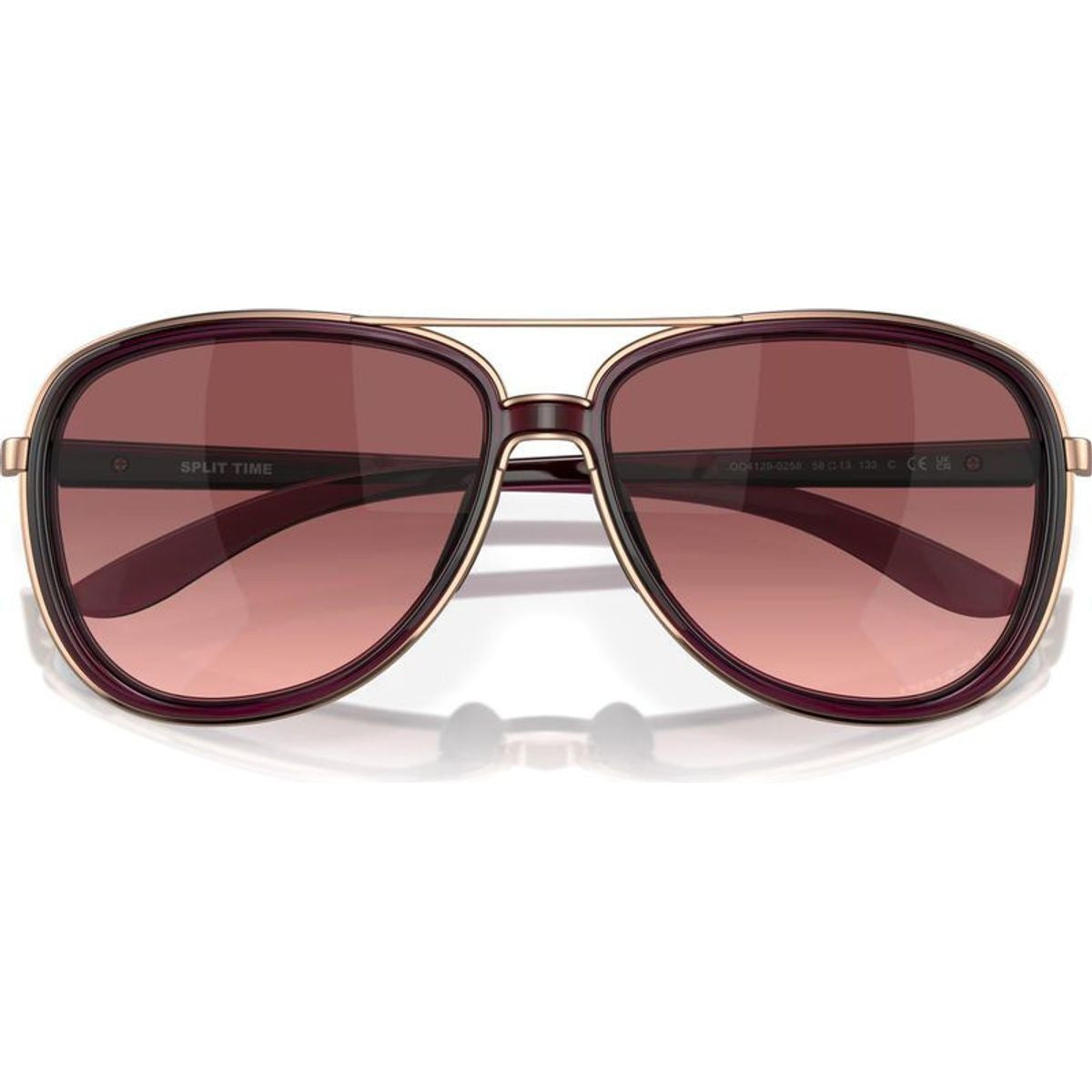 Split Time, Crystal Raspberry/G40 Black Gradient Lenses