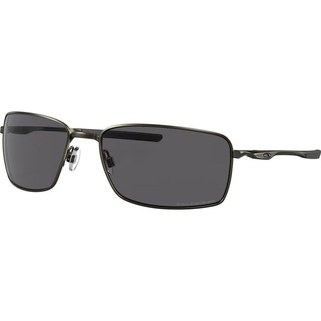 Square Wire, Carbon/Grey Polarised Lenses