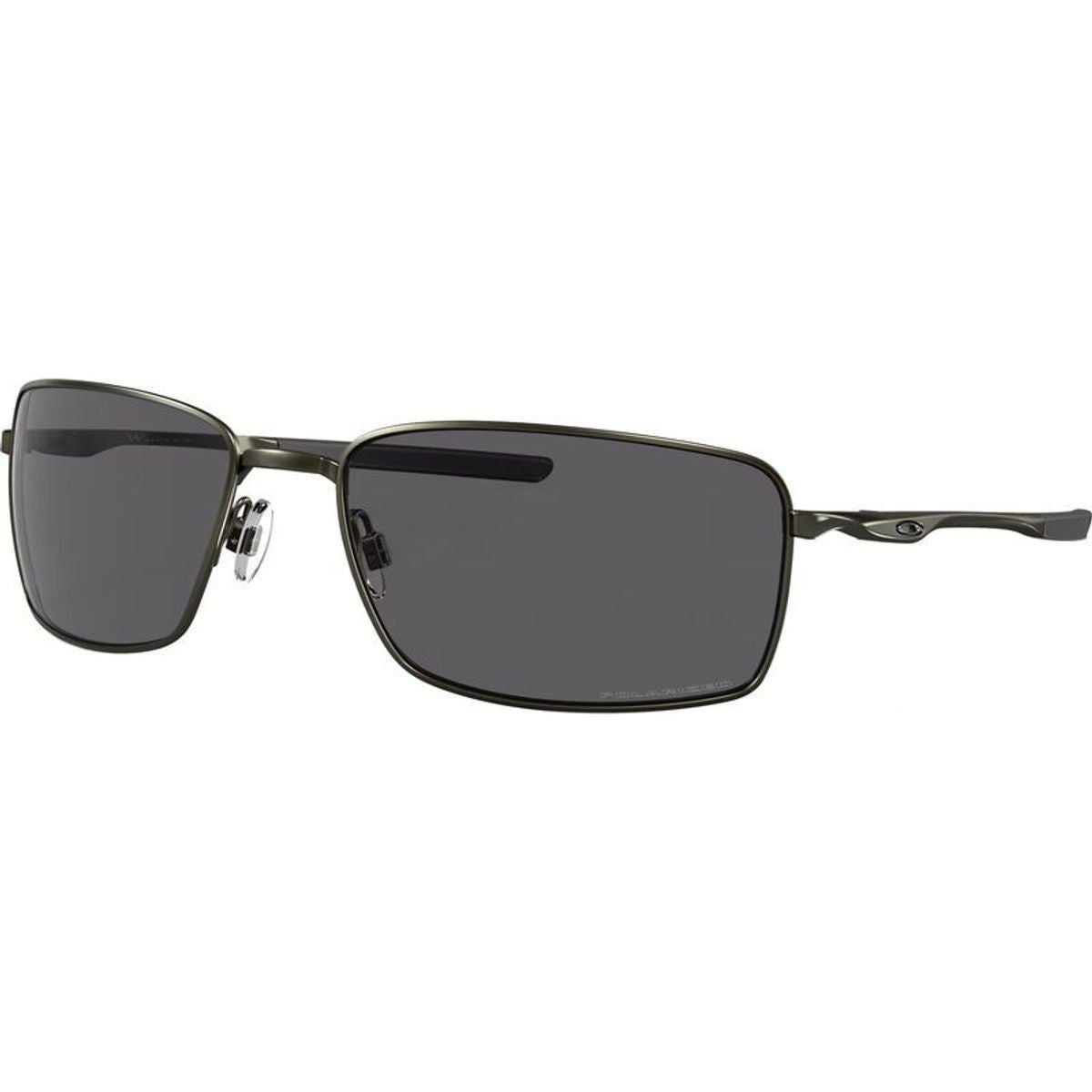 Square Wire, Carbon/Grey Polarised Lenses