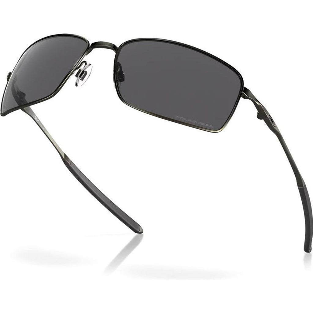 Square Wire, Carbon/Grey Polarised Lenses