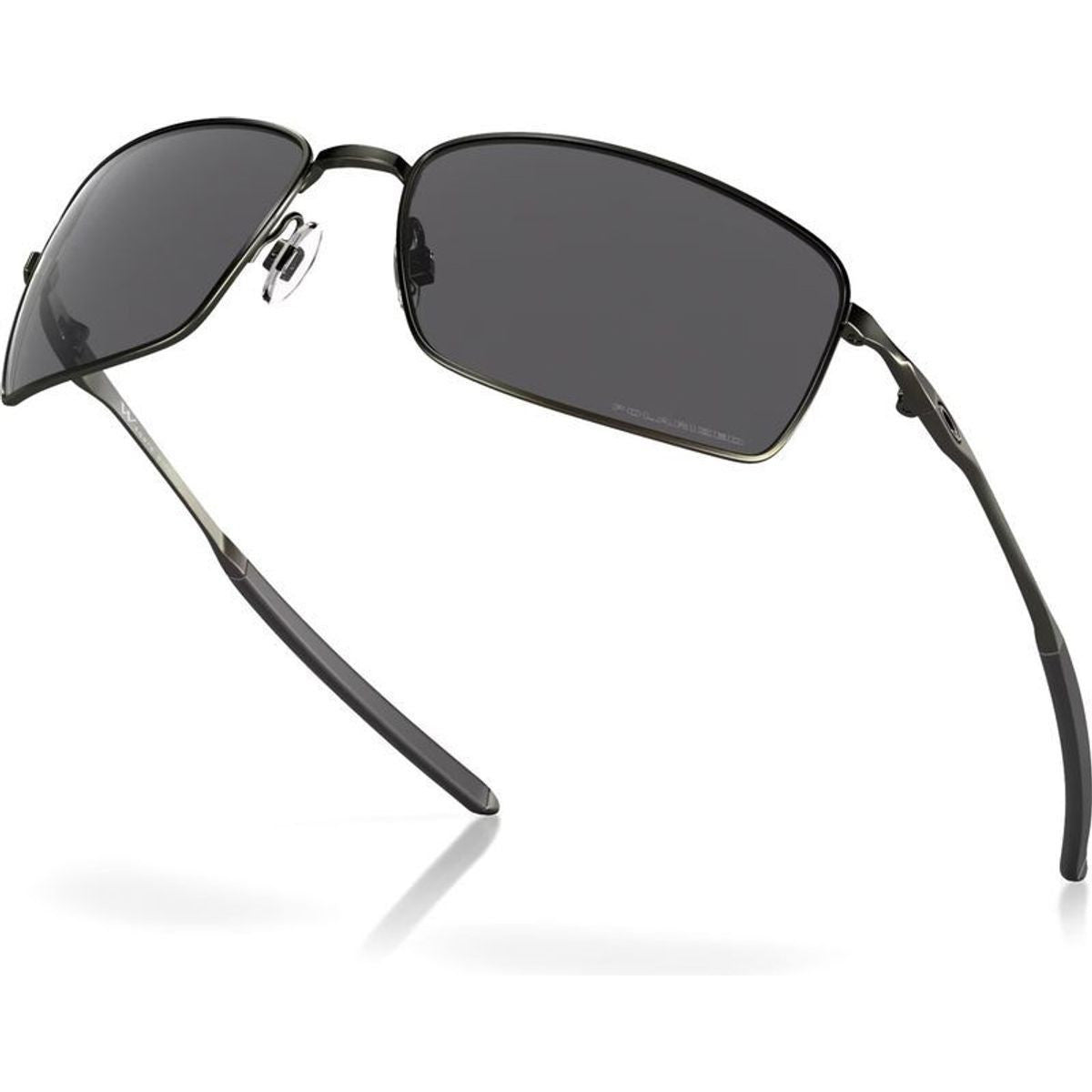 Square Wire, Carbon/Grey Polarised Lenses