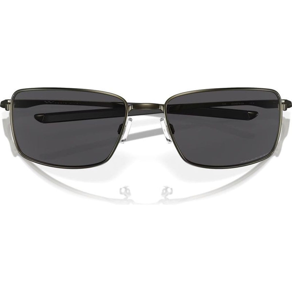 Square Wire, Carbon/Grey Polarised Lenses
