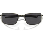 Square Wire, Carbon/Grey Polarised Lenses