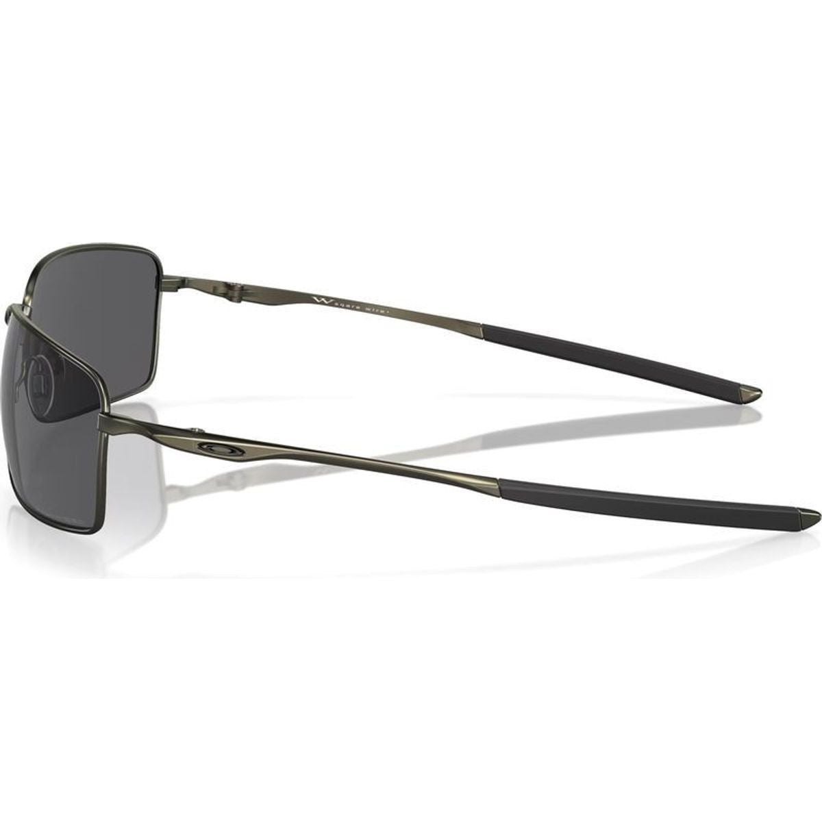 Square Wire, Carbon/Grey Polarised Lenses