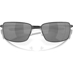 Square Wire, Matte Black/Black Iridium Polarised Lenses