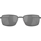 Square Wire, Matte Black/Black Iridium Polarised Lenses