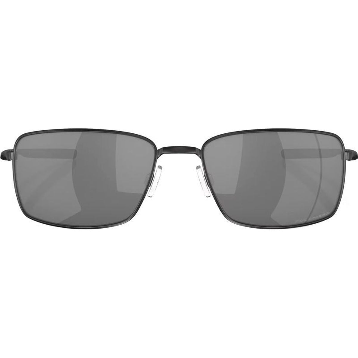 Square Wire, Matte Black/Black Iridium Polarised Lenses