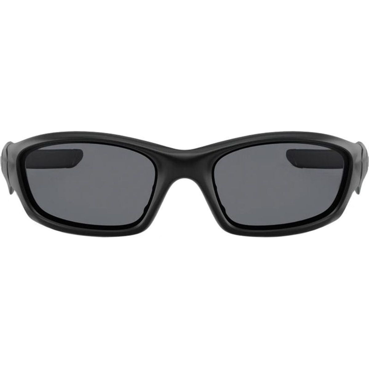 Shop the Oakley Straight Jacket Sunglasses Matte Black/Grey – Just