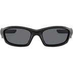 Straight Jacket, Matte Black/Grey Lenses
