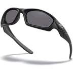 Straight Jacket, Matte Black/Grey Polarised Lenses