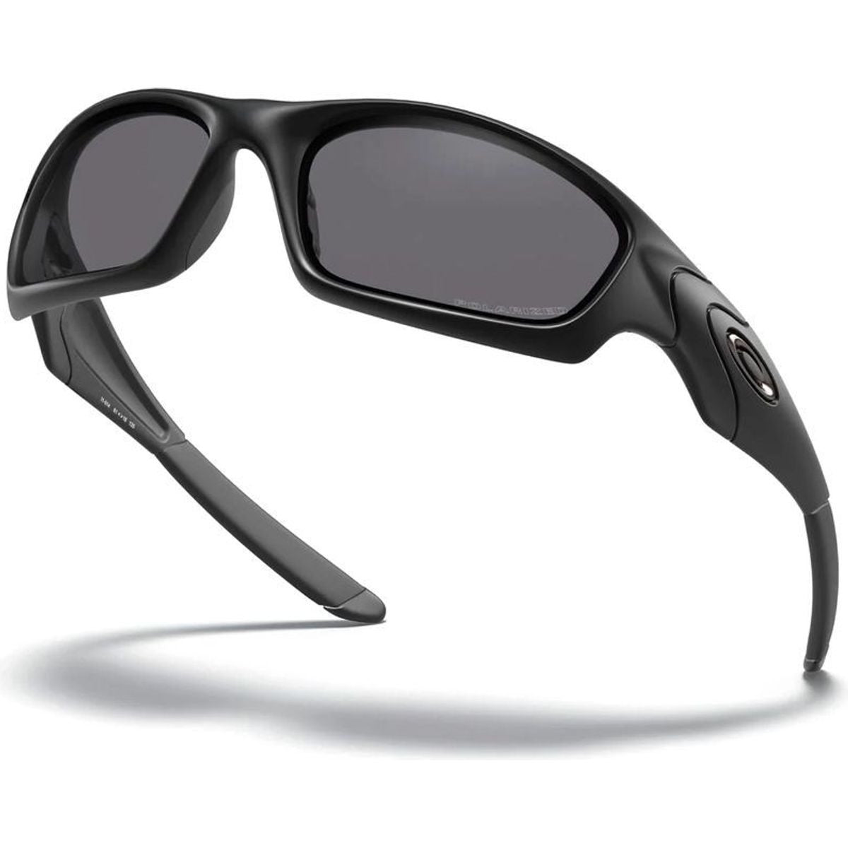 Straight Jacket, Matte Black/Grey Polarised Lenses