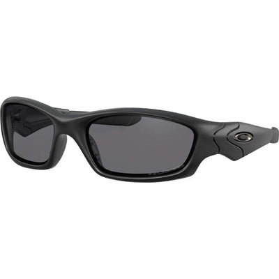 Straight Jacket, Matte Black/Grey Polarised Lenses