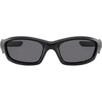 Straight Jacket, Matte Black/Grey Polarised Lenses