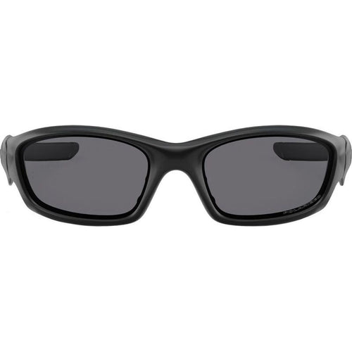 Straight Jacket, Matte Black/Grey Polarised Lenses