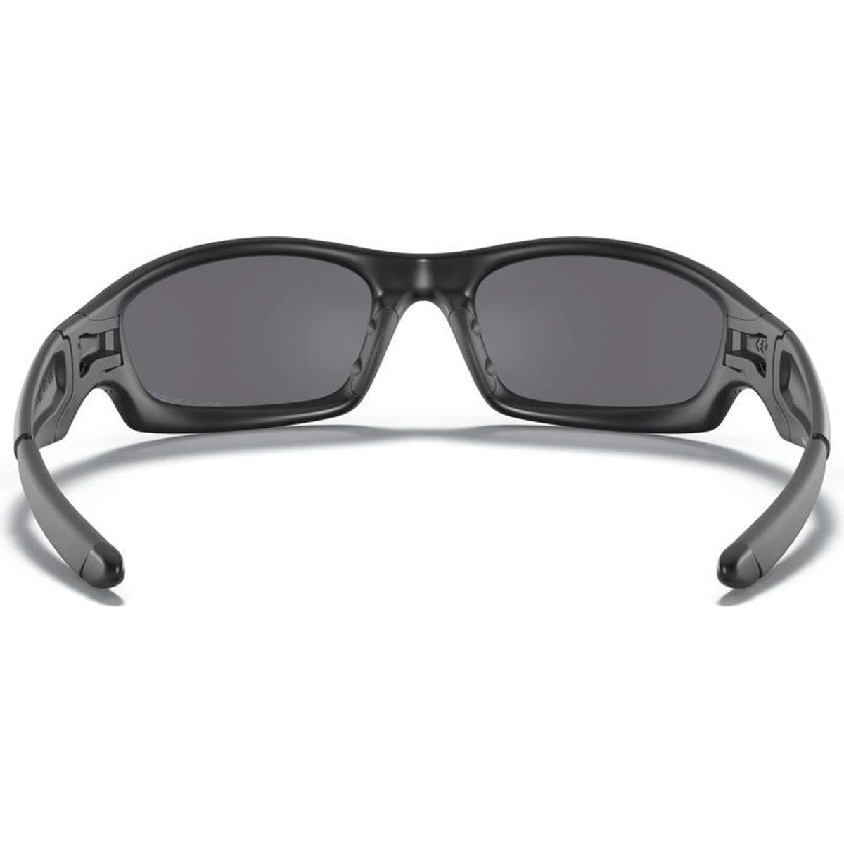 小物 OAKLEY STRAIGHT JACKET Matte Black Oakley Straight Jacket Sunglasses Matte Black/Grey Polarised
