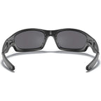 Straight Jacket, Matte Black/Grey Polarised Lenses