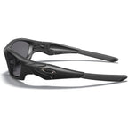 Straight Jacket, Matte Black/Grey Polarised Lenses