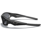 Straight Jacket, Matte Black/Grey Lenses