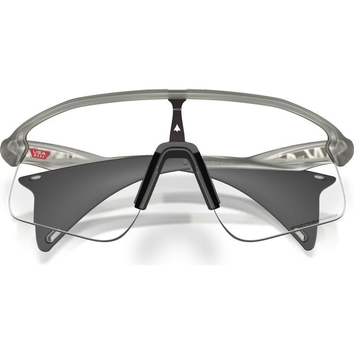Stunt Devil, Grey Ink/Clear to Black Iridium Photochromic Lenses