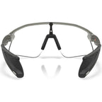 Stunt Devil, Grey Ink/Clear to Black Iridium Photochromic Lenses