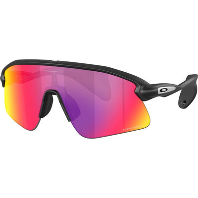 Stunt Devil, Matte Black/Prizm Road Lenses