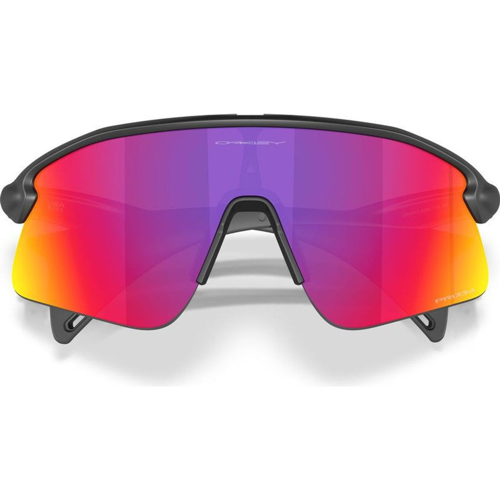 Stunt Devil, Matte Black/Prizm Road Lenses